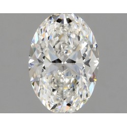 Diament szlif owalny, 0.9ct, VS2, F, GIA 5533678938