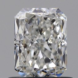 Diament radiant, 0.71ct, VVS1, F, GIA 1455553738