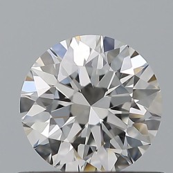 Diament szlif okrągły, 0.52ct, VVS1, G, GIA 6532852402