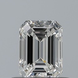 Diament szlif szmaragdowy, 0.5ct, VVS2, F, GIA 1539812614