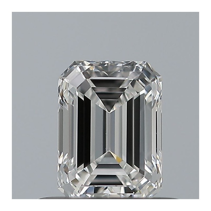 Diament szlif szmaragdowy, 0.5ct, VVS2, F, GIA 1539812614