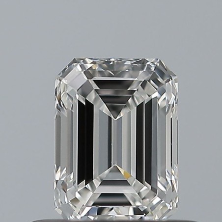 Diament szlif szmaragdowy, 0.5ct, VVS2, F, GIA 1539812614
