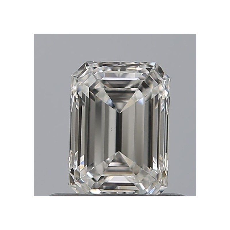 Diament szlif szmaragdowy, 0.54ct, VS1, F, GIA 6531849531 Diament szlif szmaragdowy, 0.54ct, VS1, F, GIA 6531849531