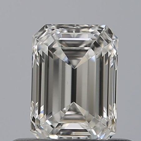 Diament szlif szmaragdowy, 0.54ct, VS1, F, GIA 6531849531