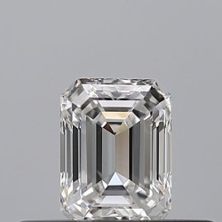 Diament szlif szmaragdowy, 0.31ct, VVS2, E, GIA 7531812602