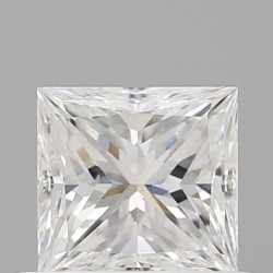 Diament szlif princess, 0.5ct, SI1, E, GIA 2526286583