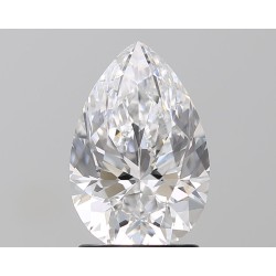 Diament szlif gruszkowy, 1.9ct, SI1, D, GIA 7501250946