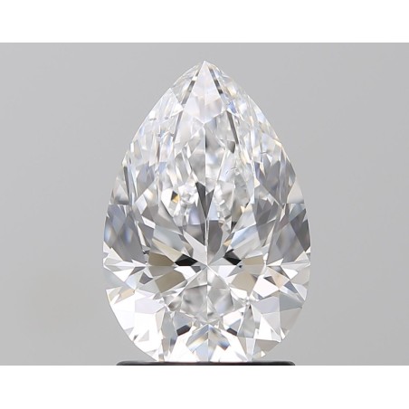 Diament szlif gruszkowy, 1.9ct, SI1, D, GIA 7501250946