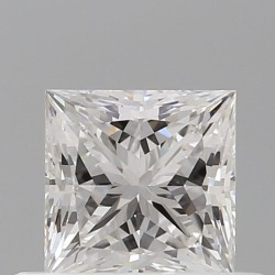 Diament szlif princess, 0.51ct, VVS2, G, GIA 2524183875