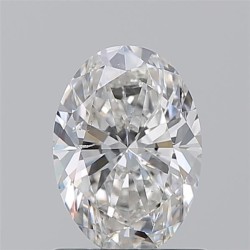 Diament szlif owalny, 1.01ct, SI1, G, GIA 6532738774