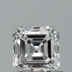 Diament szlif szmaragdowy kwadratowy, 0.71ct, VVS2, D, GIA 6532804712