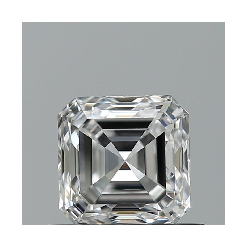 Diament szlif szmaragdowy kwadratowy, 0.71ct, VVS2, D, GIA 6532804712