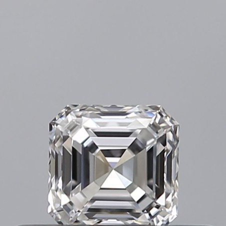 Diament szlif szmaragdowy kwadratowy, 0.33ct, VVS1, D, GIA 2537766924