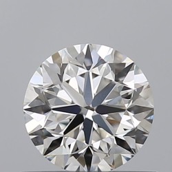 Diament szlif okrągły, 0.5ct, VVS2, F, GIA 6532849395