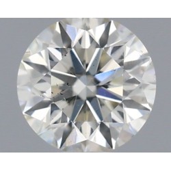Diament szlif okrągły, 0.3ct, SI1, H, IGI 727541304