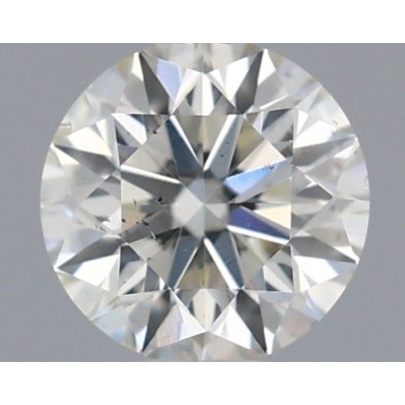 Diament szlif okrągły, 0.3ct, SI1, H, IGI 727541304
