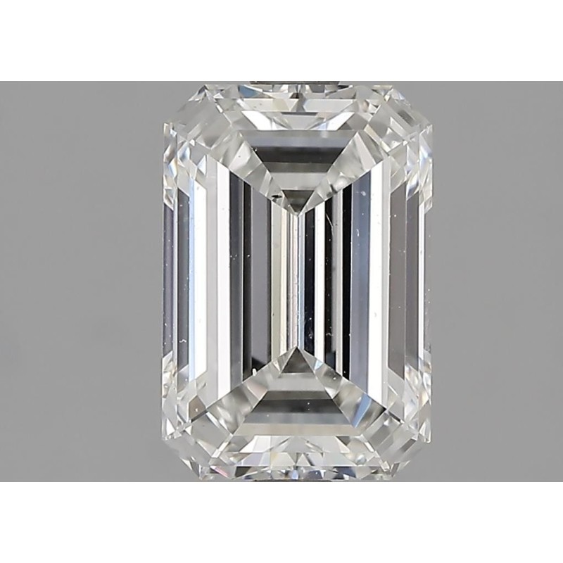 Diament szlif szmaragdowy, 1.51ct, SI1, H, GIA 6525365539
