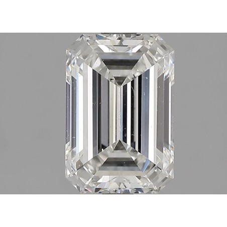 Diament szlif szmaragdowy, 1.51ct, SI1, H, GIA 6525365539