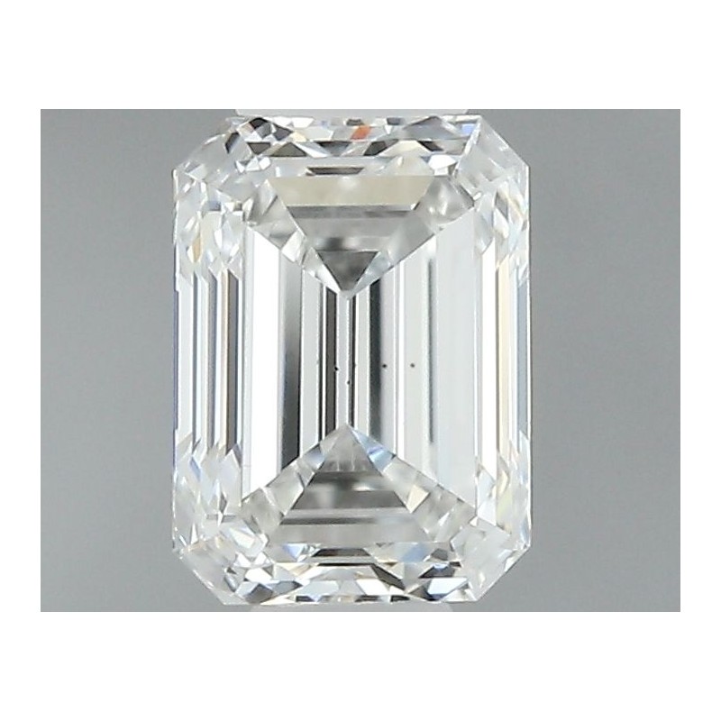 Diament szlif szmaragdowy, 0.51ct, VS2, G, GIA 7513779545