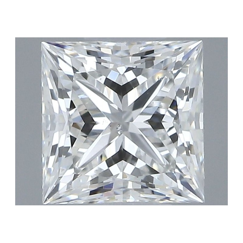 Diament szlif princess, 0.54ct, SI1, G, GIA 7511651388