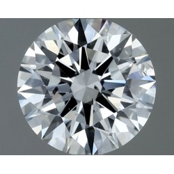Diament szlif okrągły, 0.5ct, SI2, E, GIA 5536853037