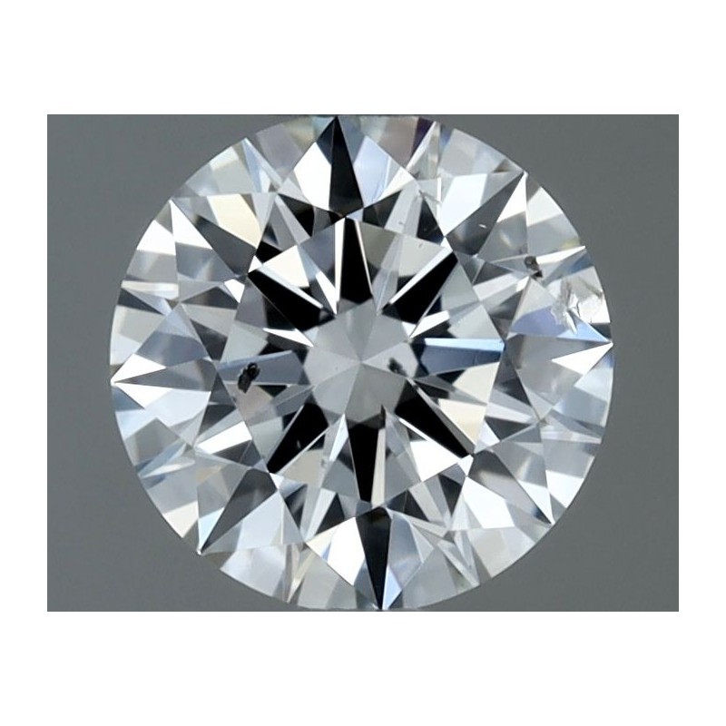 Diament szlif okrągły, 0.5ct, SI2, E, GIA 5536853037