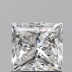 Diament szlif princess, 1.01ct, VS2, H, GIA 7531734615