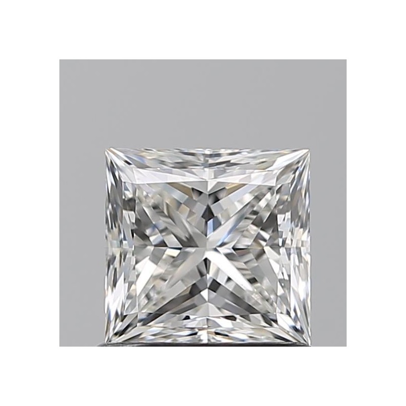 Diament szlif princess, 1.01ct, VS2, H, GIA 7531734615 Diament szlif princess, 1.01ct, VS2, H, GIA 7531734615