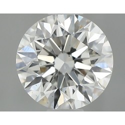 Diament szlif okrągły, 0.62ct, VS2, G, GIA 2517980303