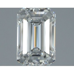 Diament szlif szmaragdowy, 1.03ct, VVS2, G, GIA 6535246401
