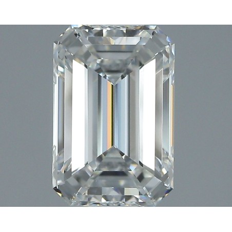 Diament szlif szmaragdowy, 1.03ct, VVS2, G, GIA 6535246401