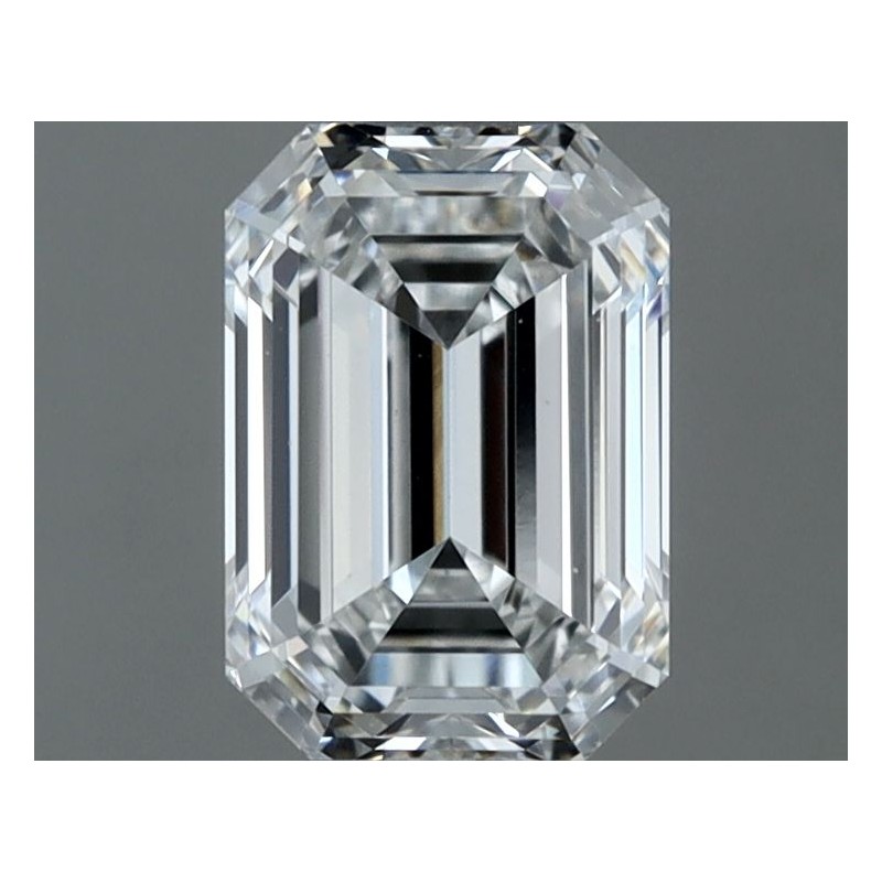 Diament szlif szmaragdowy, 0.7ct, VS1, F, GIA 6535811153
