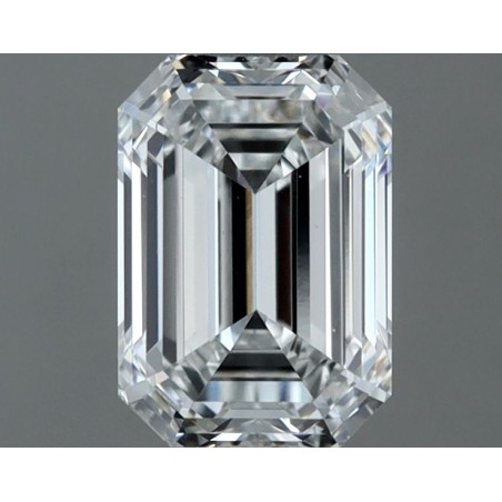 Diament szlif szmaragdowy, 0.7ct, VS1, F, GIA 6535811153