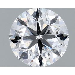 Diament szlif okrągły, 1.01ct, SI2, E, GIA 6535854678
