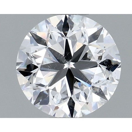 Diament szlif okrągły, 1.01ct, SI2, E, GIA 6535854678