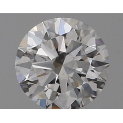 Diament szlif okrągły, 0.5ct, VS2, D, GIA 7532492768