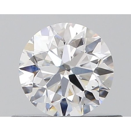 Diament szlif okrągły, 0.5ct, VS2, E, GIA 1523536606