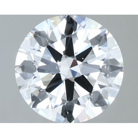 Diament szlif okrągły, 1.5ct, VS2, D, GIA 2536775056