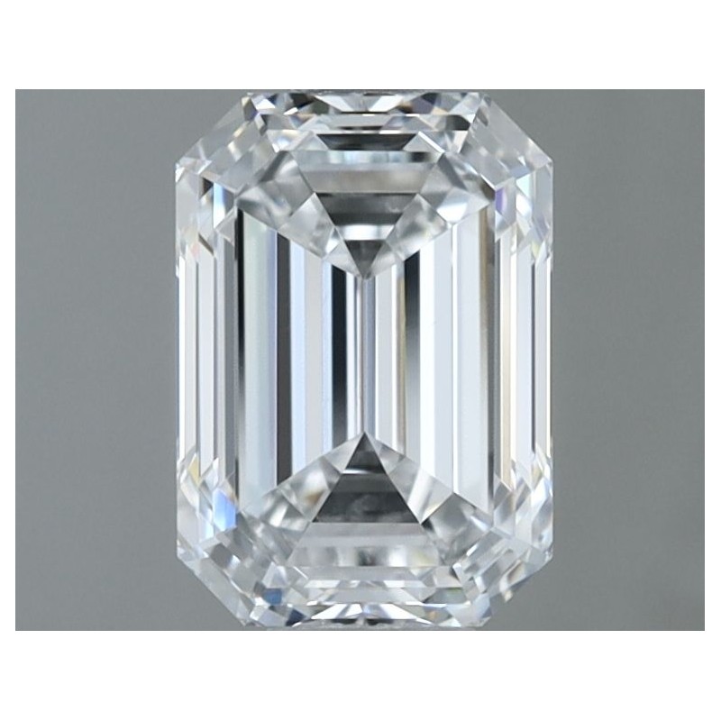 Diament szlif szmaragdowy, 1ct, VS1, D, GIA 7532790221 Diament szlif szmaragdowy, 1ct, VS1, D, GIA 7532790221