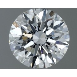 Diament szlif okrągły, 0.5ct, SI2, G, GIA 6532852876