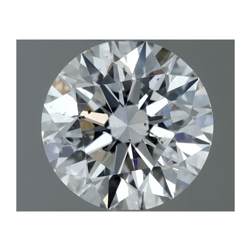 Diament szlif okrągły, 0.5ct, SI2, G, GIA 6532852876