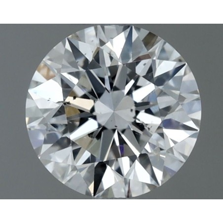 Diament szlif okrągły, 0.5ct, SI2, G, GIA 6532852876