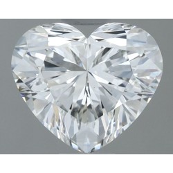 Diament serce, 1.03ct, SI1, H, GIA 6531834309