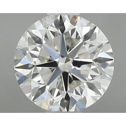 Diament szlif okrągły, 0.7ct, VS2, I, GIA 7531204156