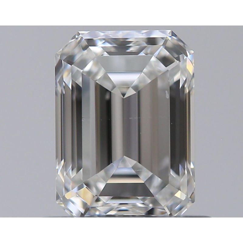 Diament szlif szmaragdowy, 0.7ct, VVS2, F, GIA 7521755923 Diament szlif szmaragdowy, 0.7ct, VVS2, F, GIA 7521755923