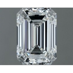 Diament szlif szmaragdowy, 0.52ct, VS1, F, GIA 1535810699