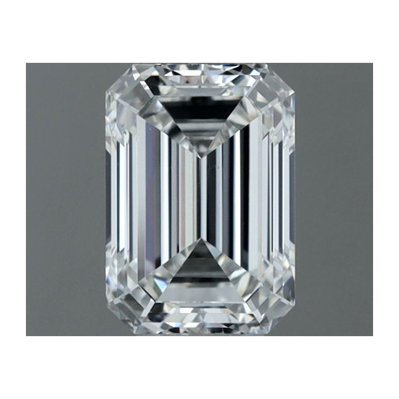 Diament szlif szmaragdowy, 0.52ct, VS1, F, GIA 1535810699 Diament szlif szmaragdowy, 0.52ct, VS1, F, GIA 1535810699