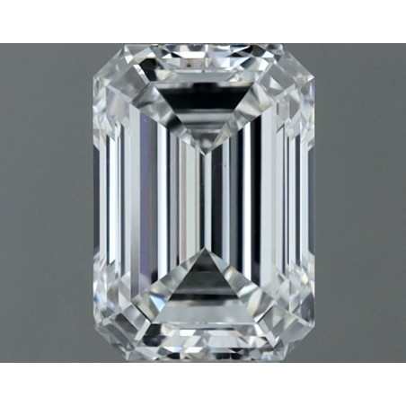 Diament szlif szmaragdowy, 0.52ct, VS1, F, GIA 1535810699