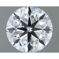 Diament szlif okrągły, 1.01ct, VS2, D, GIA 3535837350