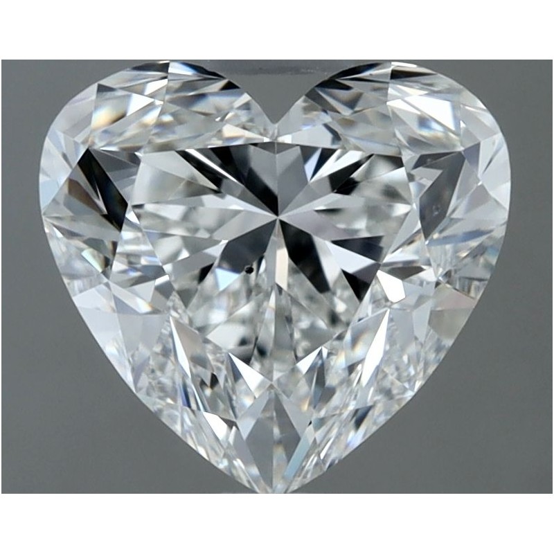 Diament serce, 1.4ct, VS2, G, GIA 1533834432 Diament serce, 1.4ct, VS2, G, GIA 1533834432